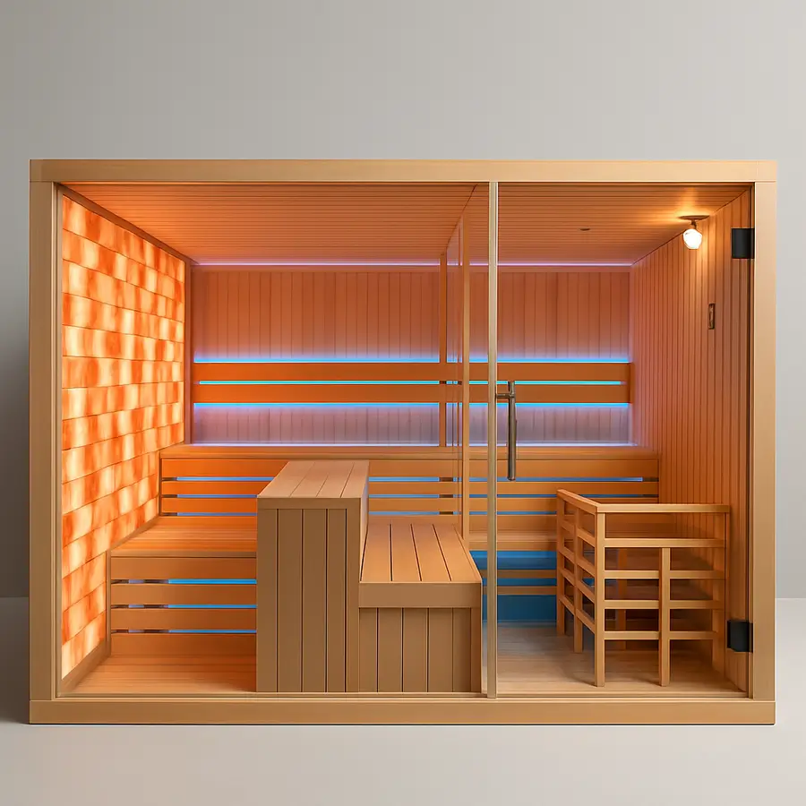 salt sauna