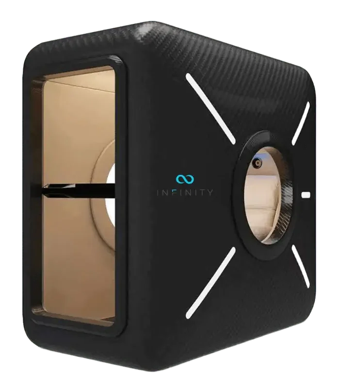 compact hyperbaric oxygen chamber