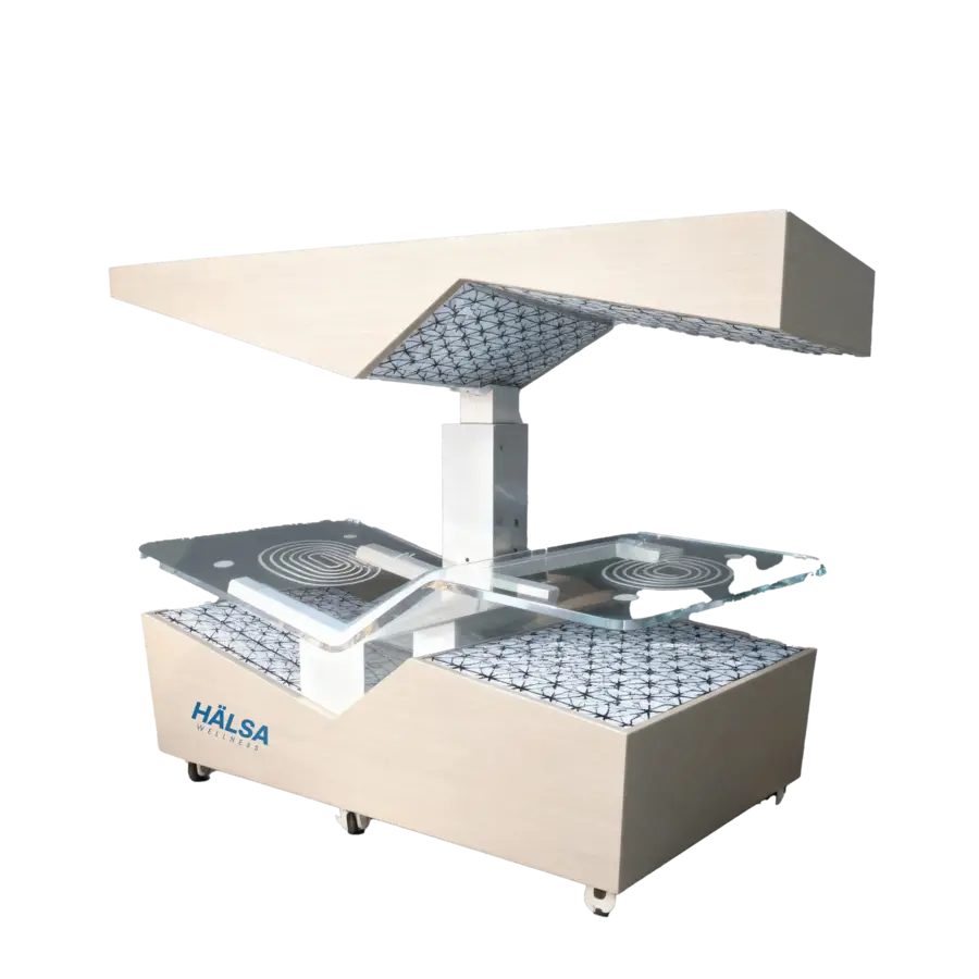 red light therapy bed